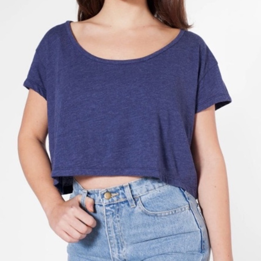 American Apparel loose crop top 🌞